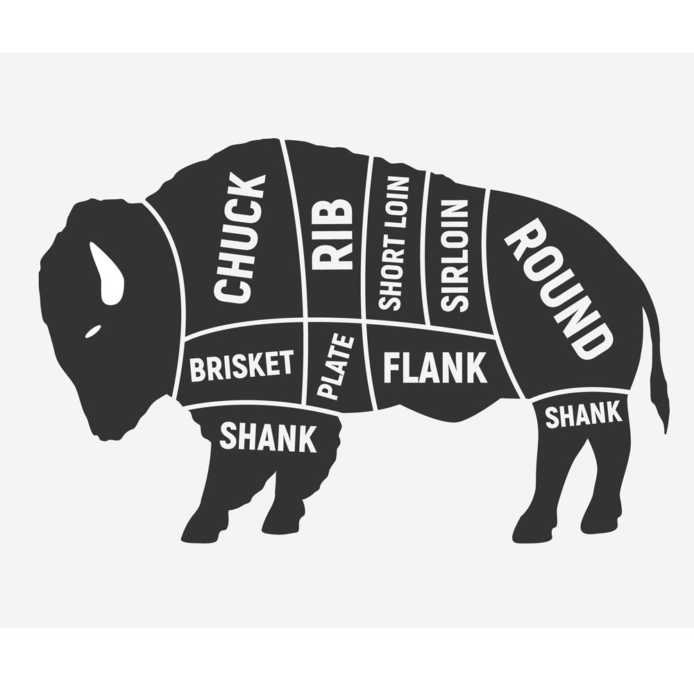 Half Buffalo (1/2)
